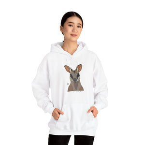 Agile Wallaby | Unisex Heavy Blend™ Hooded Sweatshirt Printify