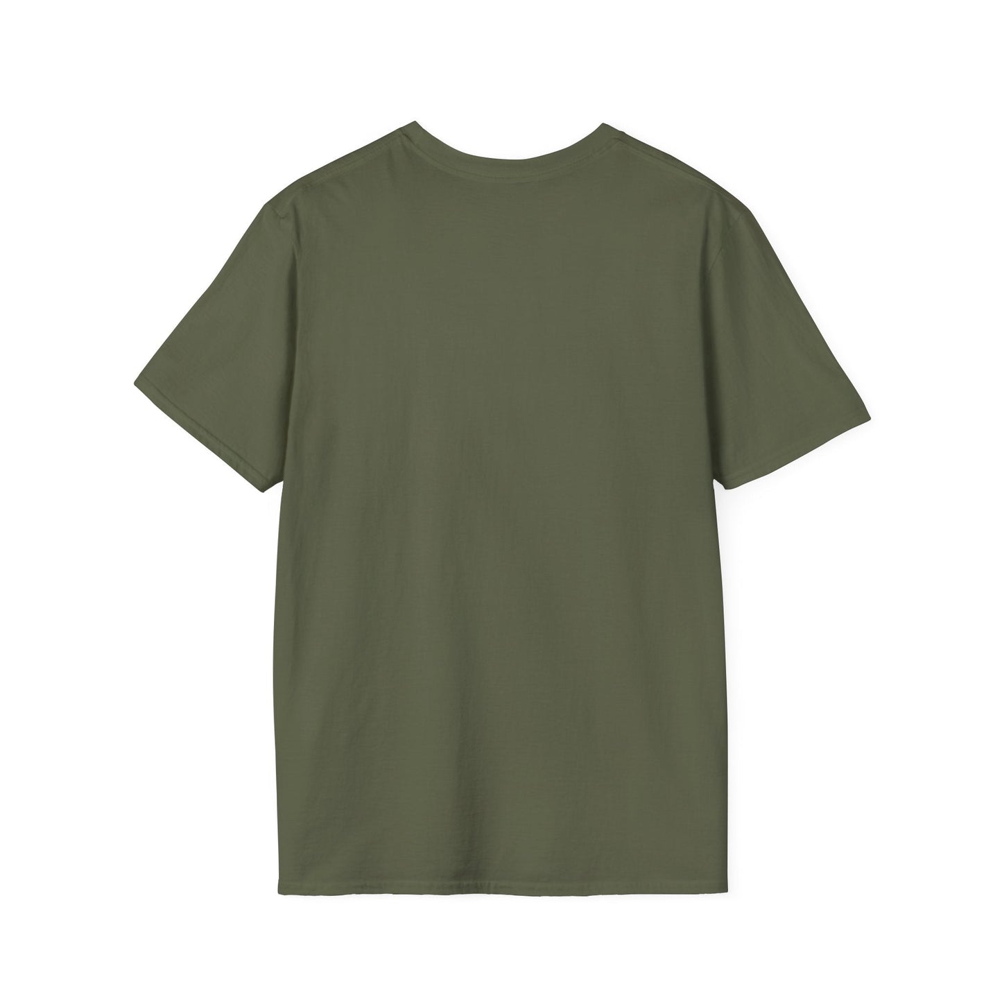 Golden Plover - Small design - Unisex Softstyle T-Shirt Printify