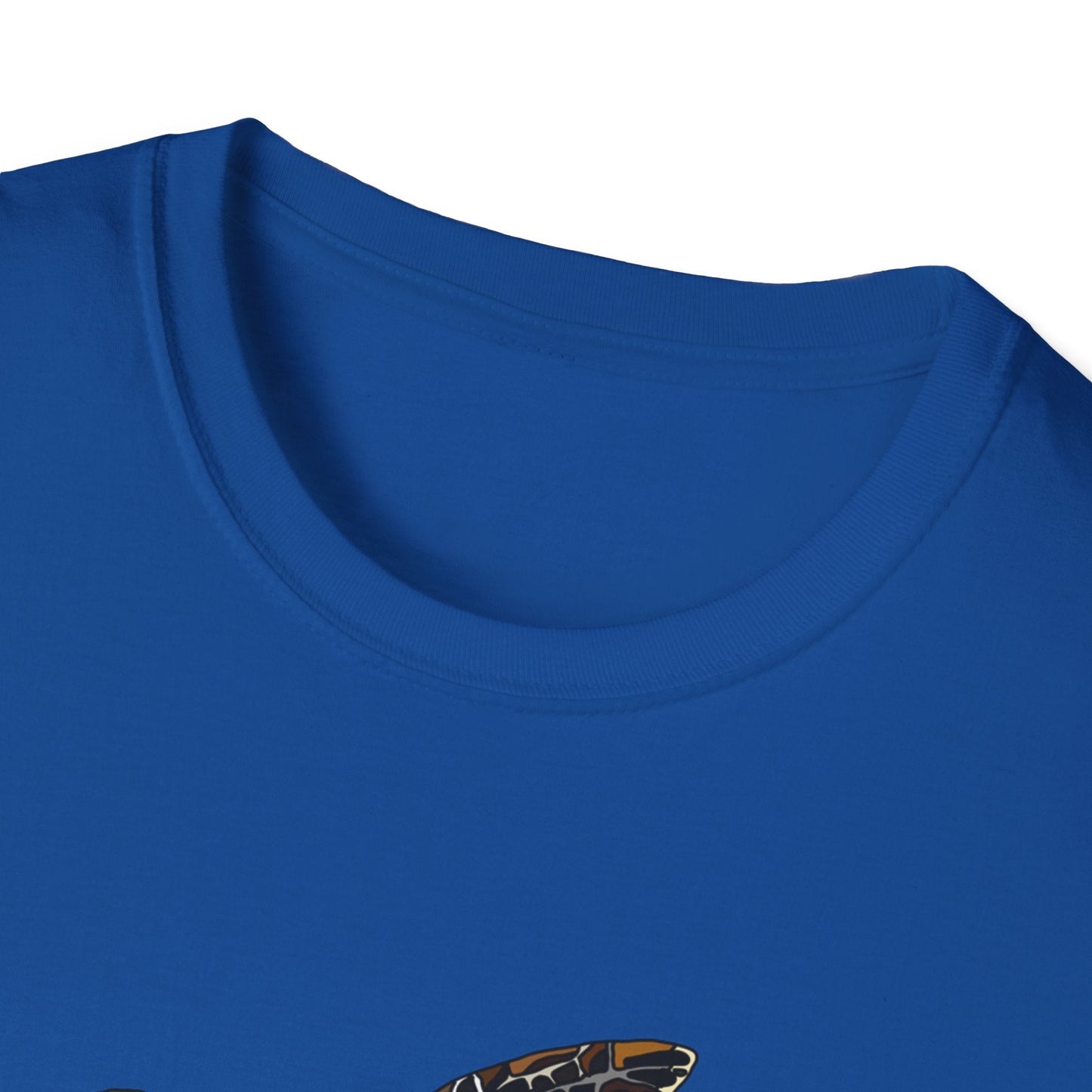 Green Turtle - Unisex Softstyle T-Shirt Printify