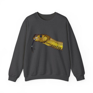Inland Taipan Sweatshirt | Unisex Heavy Blend™ Crewneck Printify