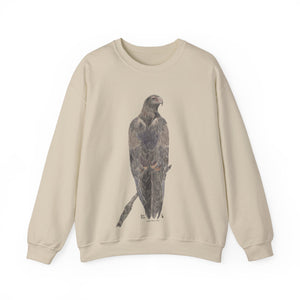 Wedge-tailed Eagle (pastel design) | Unisex Heavy Blend™ Crewneck Printify