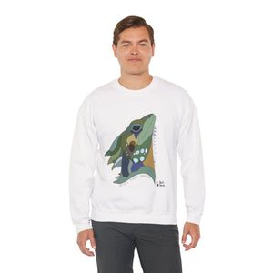 Boyd's Forest Dragon Sweatshirt | Unisex Heavy Blend™ Crewneck Printify