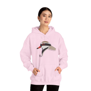 Black-fronted Dotterel | Unisex Heavy Blend™ Hooded Sweatshirt Printify