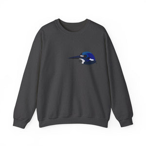 Forest Kingfisher Sweatshirt | Unisex Heavy Blend™ Crewneck Printify