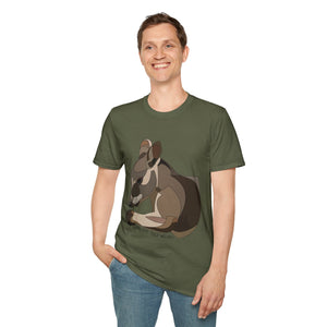 Mareeba Rock-wallaby - Unisex Softstyle T-Shirt Printify