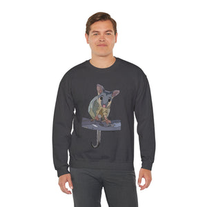Common Brushtail Possum Sweatshirt | Unisex Heavy Blend™ Crewneck Printify