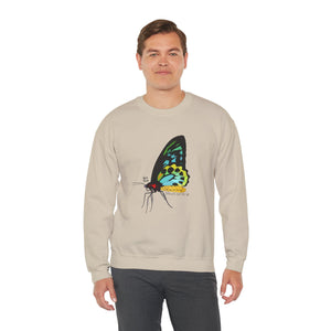 Birdwing Butterfly Sweatshirt | Unisex Heavy Blend™ Crewneck Printify