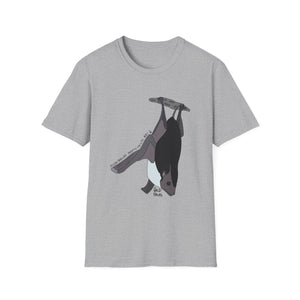 Yellow-bellied Sheath-tailed Bat - Unisex Softstyle T-Shirt - Wild Faces