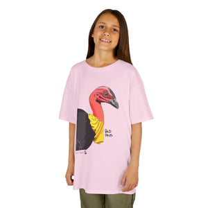 Australian Brushturkey | Kids Heavy Cotton™ Tee Printify