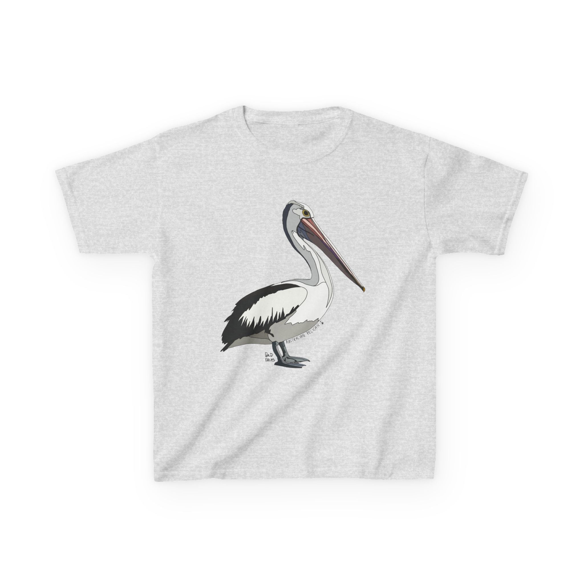 Ausyralian Pelican | Kids Heavy Cotton™ Tee
