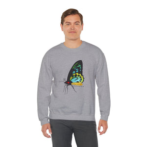Birdwing Butterfly Sweatshirt | Unisex Heavy Blend™ Crewneck Printify