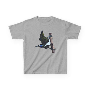 Blue-faced Honeyeater | Kids Heavy Cotton™ Tee Printify