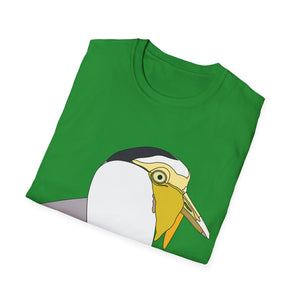 Masked Lapwing - Unisex Softstyle T-Shirt Printify