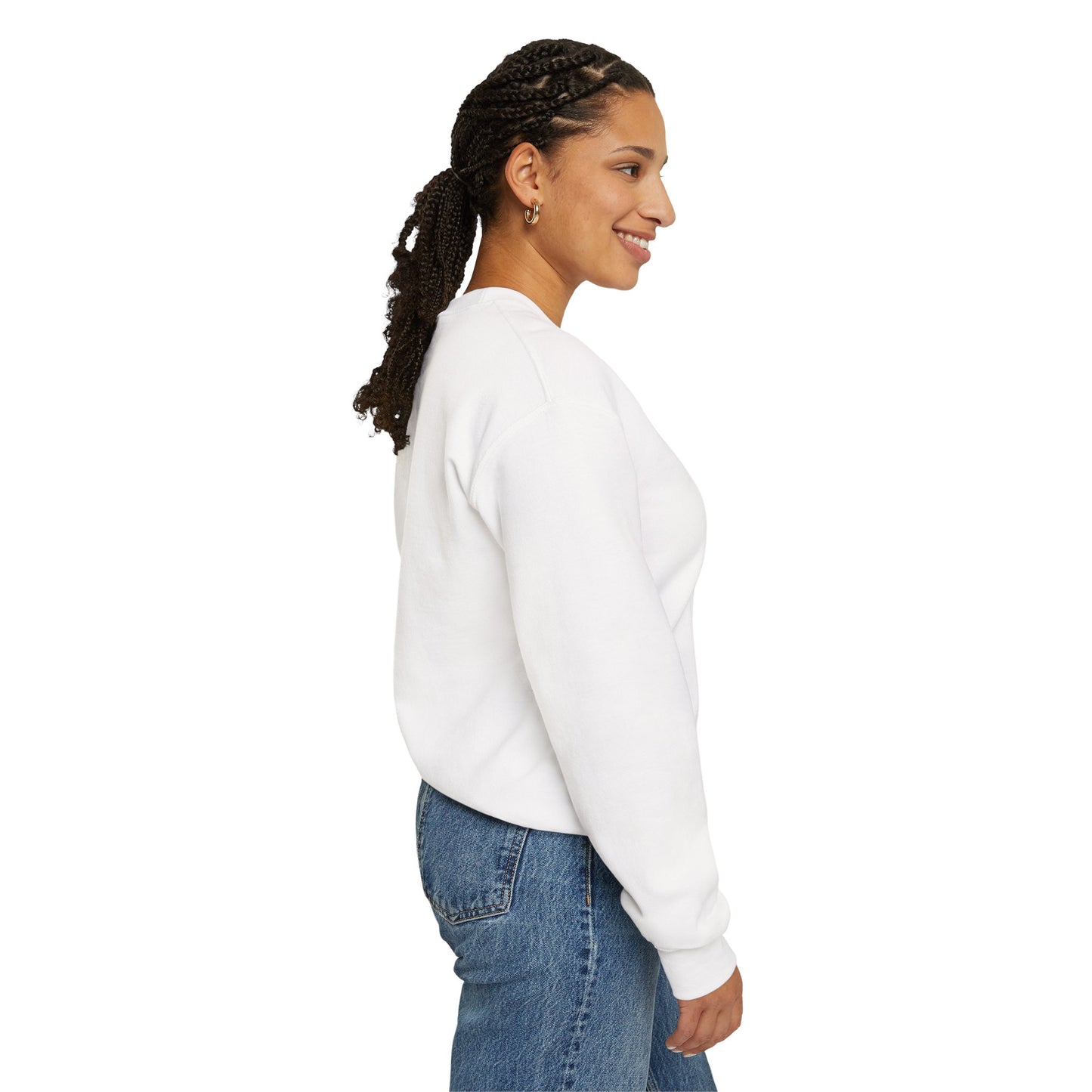 Dachshund (small body) | Unisex Heavy Blend™ Crewneck