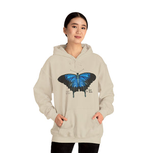 Ulysses Butterfly | Unisex Heavy Blend™ Hooded Sweatshirt Printify