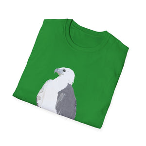 White-bellied Sea Eagle - Unisex Softstyle T-Shirt Printify