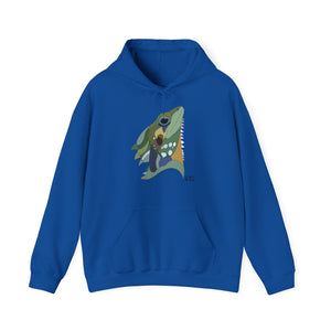 Boyd's Forest Dragon | Unisex Heavy Blend™ Hooded Sweatshirt Printify
