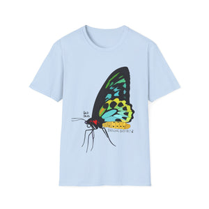 Birdwing Butterfly - Unisex Softstyle T-Shirt Printify