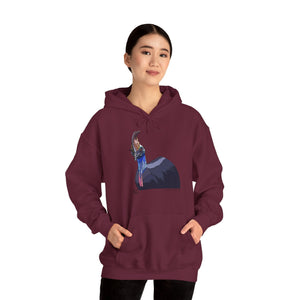 Southern Cassowary | Unisex Heavy Blend™ Hooded Sweatshirt Printify
