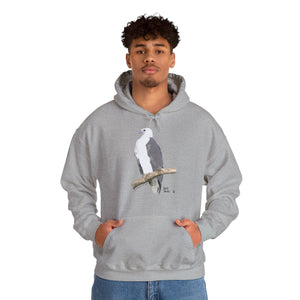White-bellied Sea Eagle | Unisex Heavy Blend™ Hooded Sweatshirt Printify