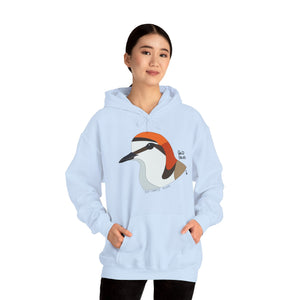 Red-capped Plover | Unisex Heavy Blend™ Hooded Sweatshirt Printify
