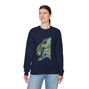 Boyd's Forest Dragon Sweatshirt | Unisex Heavy Blend™ Crewneck Printify