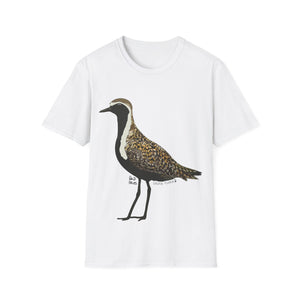 Golden Plover - Unisex Softstyle T-Shirt Printify