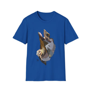 Frilled-neck Lizard - Unisex Softstyle T-Shirt Printify