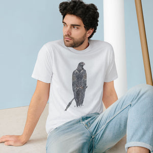 Wedge-tailed Eagle (pastel design) | Organic Staple T-shirt Printify
