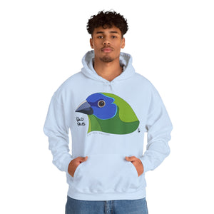 Blue-faced Parrotfinch | Unisex Heavy Blend™ Hooded Sweatshirt Printify