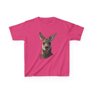 Eastern Grey Kangaroo | Kids Heavy Cotton™ Tee Printify