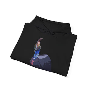 Southern Cassowary | Unisex Heavy Blend™ Hooded Sweatshirt Printify