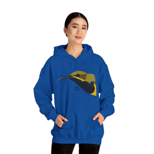 Olive-backed Sunbird | Unisex Heavy Blend™ Hooded Sweatshirt Printify