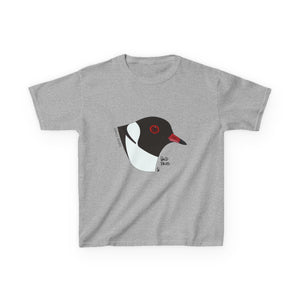Hooded Plover | Kids Heavy Cotton™ Tee Printify
