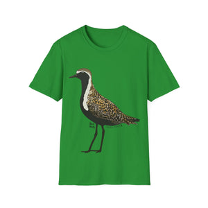 Golden Plover - Unisex Softstyle T-Shirt Printify