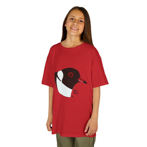 Hooded Plover | Kids Heavy Cotton™ Tee Printify