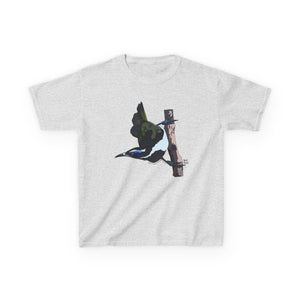 Blue-faced Honeyeater | Kids Heavy Cotton™ Tee Printify
