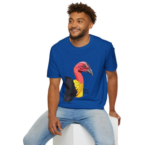 Australian Brushturkey - Unisex Softstyle T-Shirt Printify