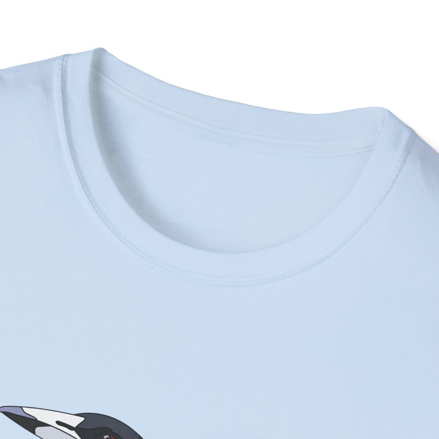 Australian Magpie - Unisex Softstyle T-Shirt
