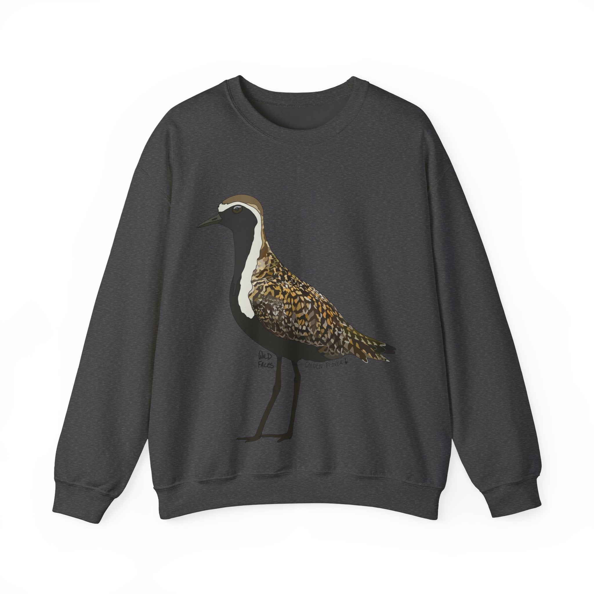 Golden Plover| Unisex Heavy Blend™ Crewneck Printify