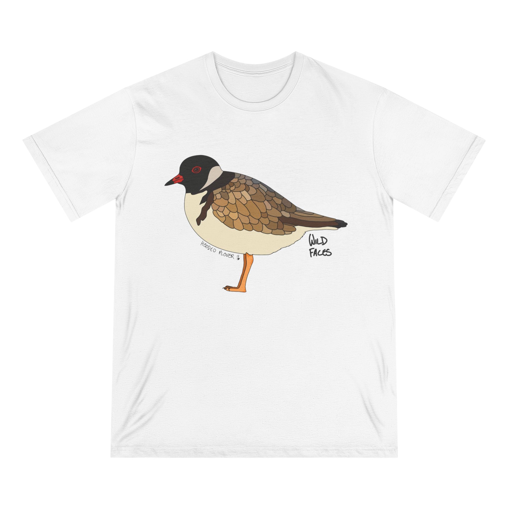 Hooded Plover | Organic Staple T-shirt Printify