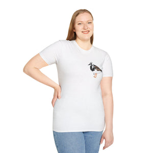 Ruddy Turnstone - small design - Unisex Softstyle T-Shirt Printify