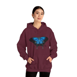 Ulysses Butterfly | Unisex Heavy Blend™ Hooded Sweatshirt Printify