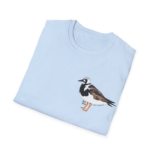 Ruddy Turnstone - small design - Unisex Softstyle T-Shirt Printify