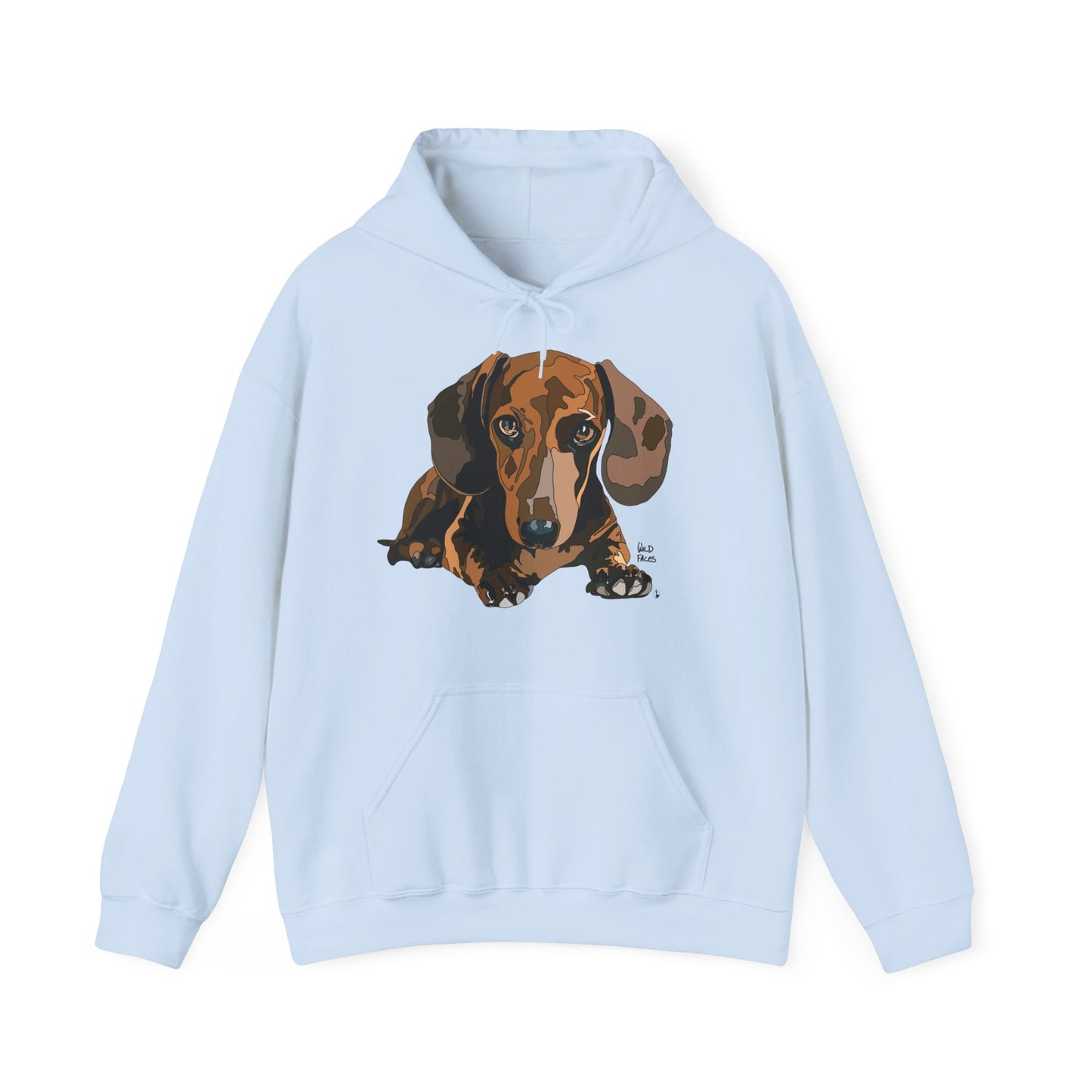 Dachshund (body) | Unisex Heavy Blend™ Hooded Sweatshirt