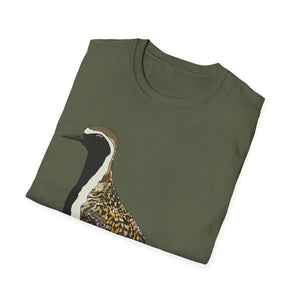 Golden Plover - Unisex Softstyle T-Shirt Printify