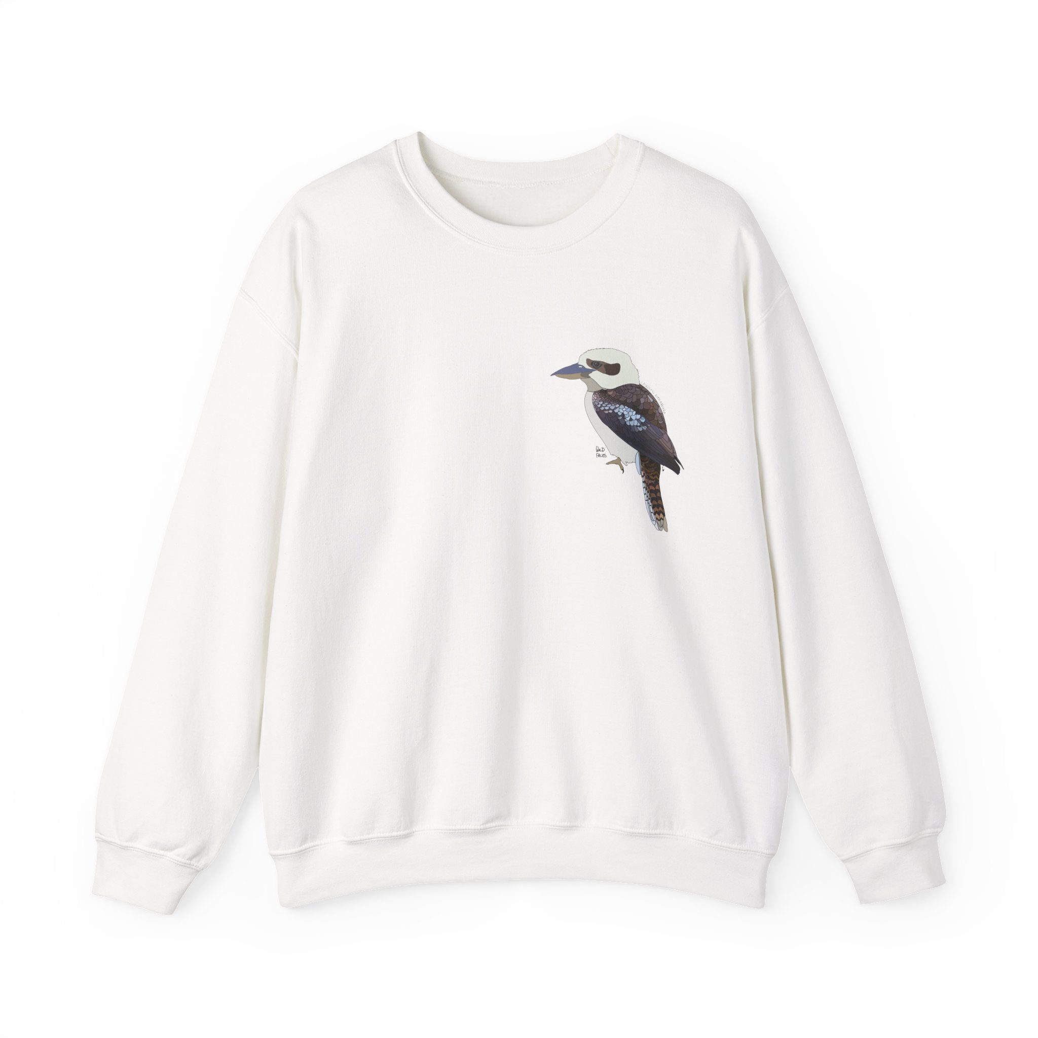 Laughing Kookaburra | Unisex Heavy Blend™ Crewneck