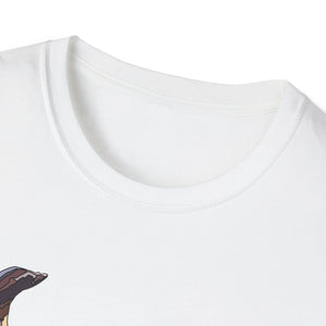 Southern Cassowary - Unisex Softstyle T-Shirt Printify