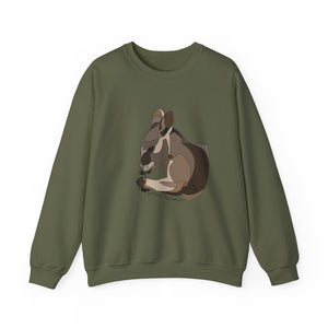 Mareeba Rock-wallaby Sweatshirt | Unisex Heavy Blend™ Crewneck Printify