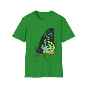 Birdwing Butterfly - Unisex Softstyle T-Shirt Printify